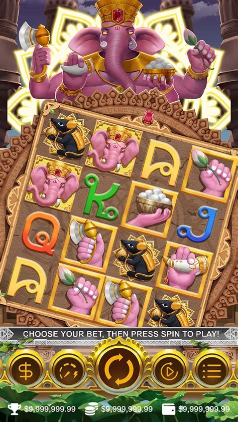 Ganesh's Blessing Slot Game .
